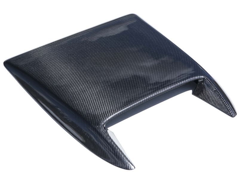 20072018 Jeep Wrangler Carbon Fiber Hood w/ Scoops TC50120A69